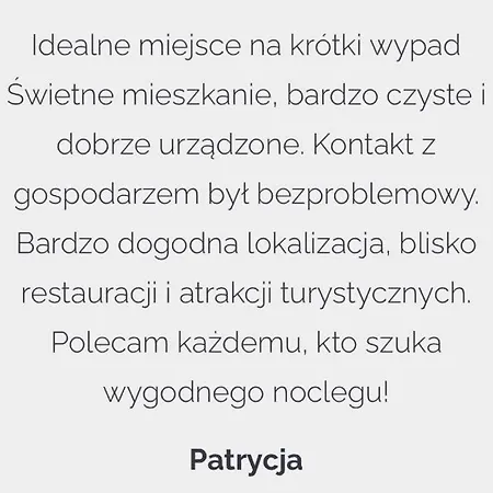 Lejlighed Old Town Parking Gratis 24h Check In From 13 Pm Parter Ground Floor Warszawa